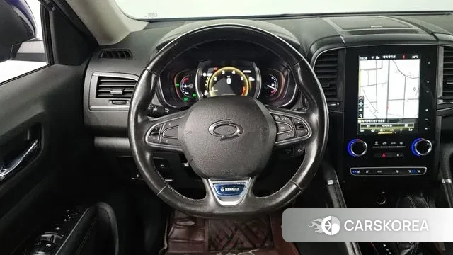 Renault Korea (Samsung) The New QM6 2020 Синий из Кореи, фото 4