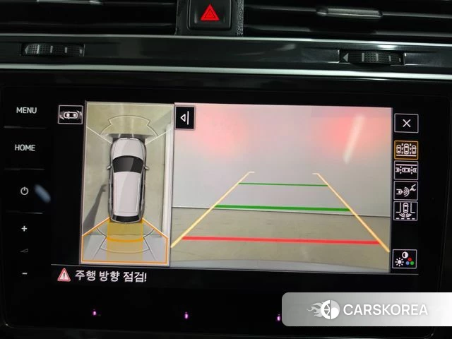 Volkswagen Tiguan Allspace 2024 Серебристо-серый из Кореи, фото 4