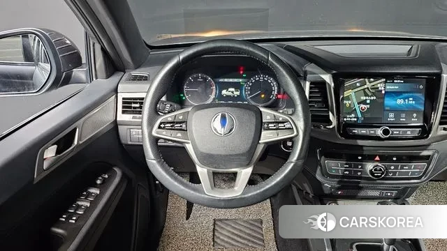 Ssangyong Rexton Sports Cannes 2019 Серый из Кореи, фото 4