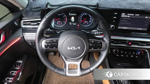 Kia K5 3rd generation 2022 Черный из Кореи, фото 4