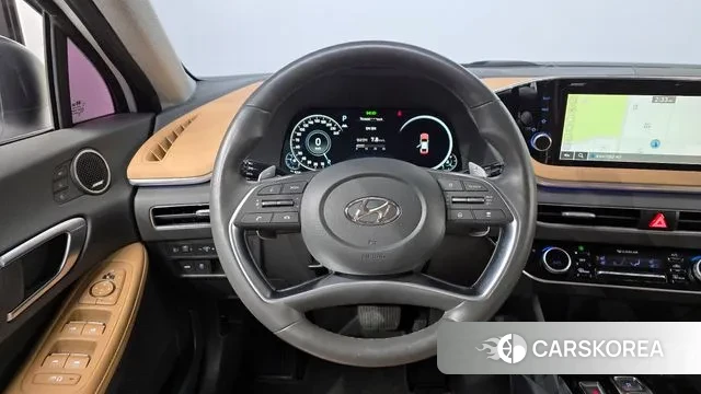 Hyundai Sonata (DN8) 2019 Белый из Кореи, фото 4