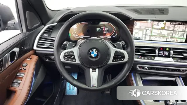 BMW X5 (G05) 2023 Черный из Кореи, фото 4