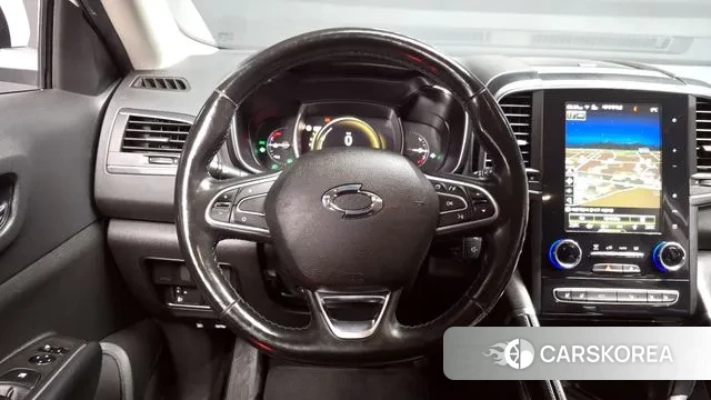 Renault Korea (Samsung) The New QM6 2019 Белый из Кореи, фото 4