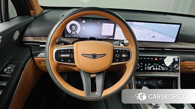 Genesis GV80 2024 Серый из Кореи, фото 4