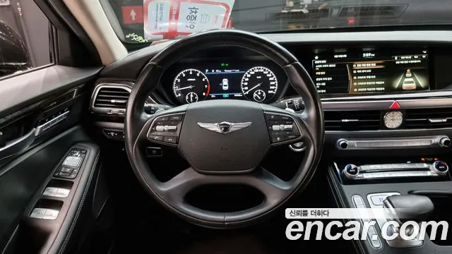 Genesis G90 2019 Черный из Кореи, фото 4