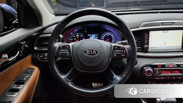 Kia The New Sorento 2019 Синий из Кореи, фото 4