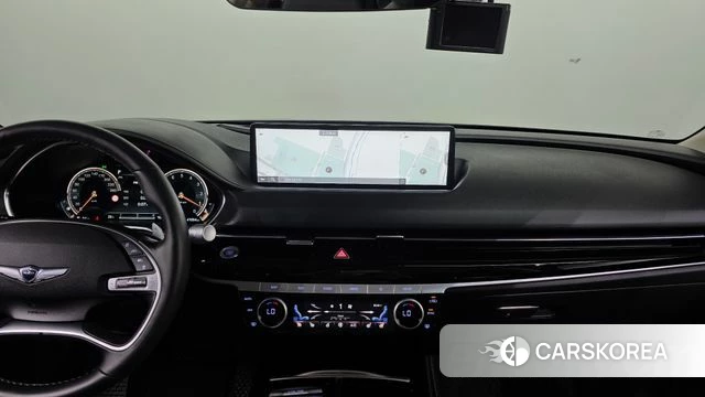 Genesis G80 (RG3) 2022 Черный из Кореи, фото 4