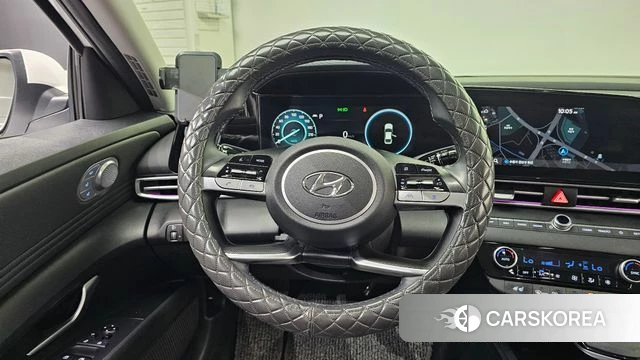Hyundai Avante (CN7) 2020 Белый из Кореи, фото 4
