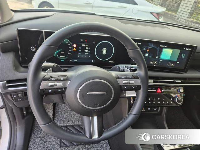 Hyundai The New Tucson (NX4) 2025 Белый двухцветный из Кореи, фото 4