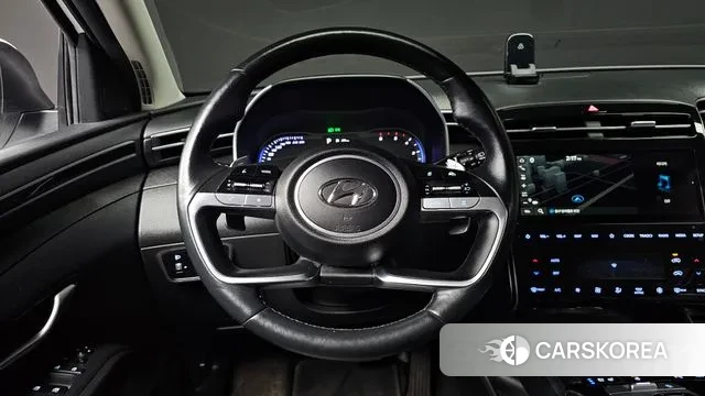 Hyundai Tucson (NX4) 2021 Белый из Кореи, фото 4