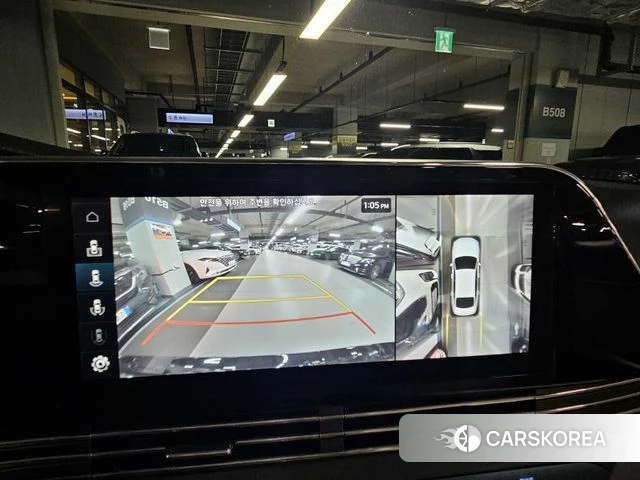 Hyundai The New Grandeur IG Hybrid 2022 Черный из Кореи, фото 4