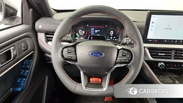 Ford Explorer 6th Generation 2025 Белый из Кореи, фото 4