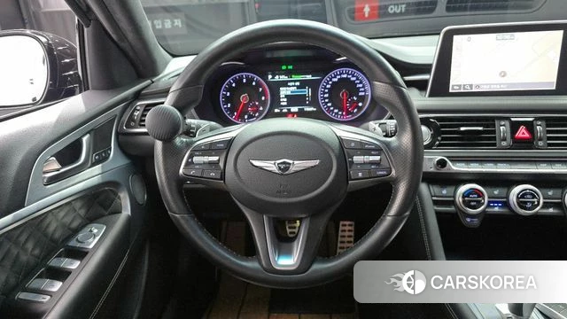 Genesis G70 2018 Черный из Кореи, фото 4