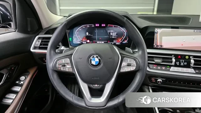 BMW 3 Series (G20) 2022 Черный из Кореи, фото 4