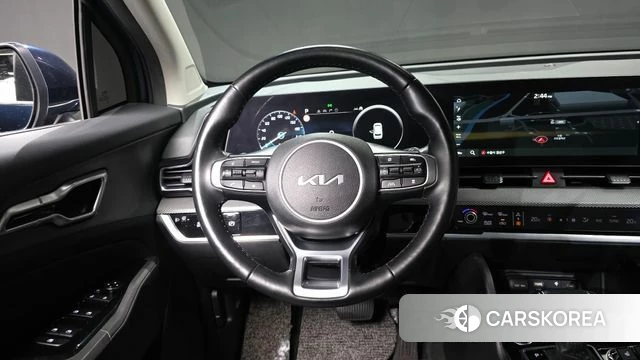 Kia Sportage 5th Generation 2021 Синий из Кореи, фото 4