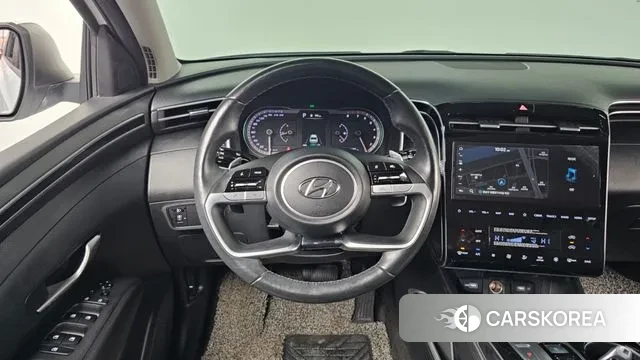Hyundai Tucson (NX4) 2021 Белый из Кореи, фото 4