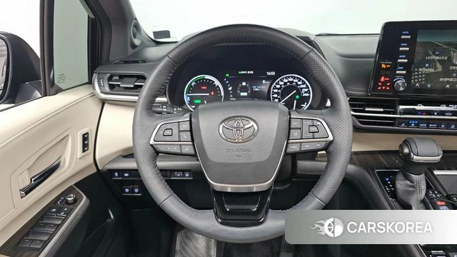 Toyota Sienna 4th Generation 2021 Черный из Кореи, фото 4