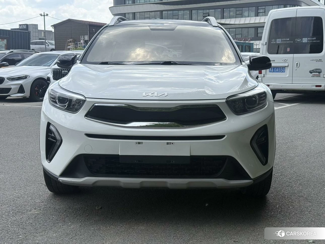Kia Yi Ran 2021 Белый из Китая, фото 4