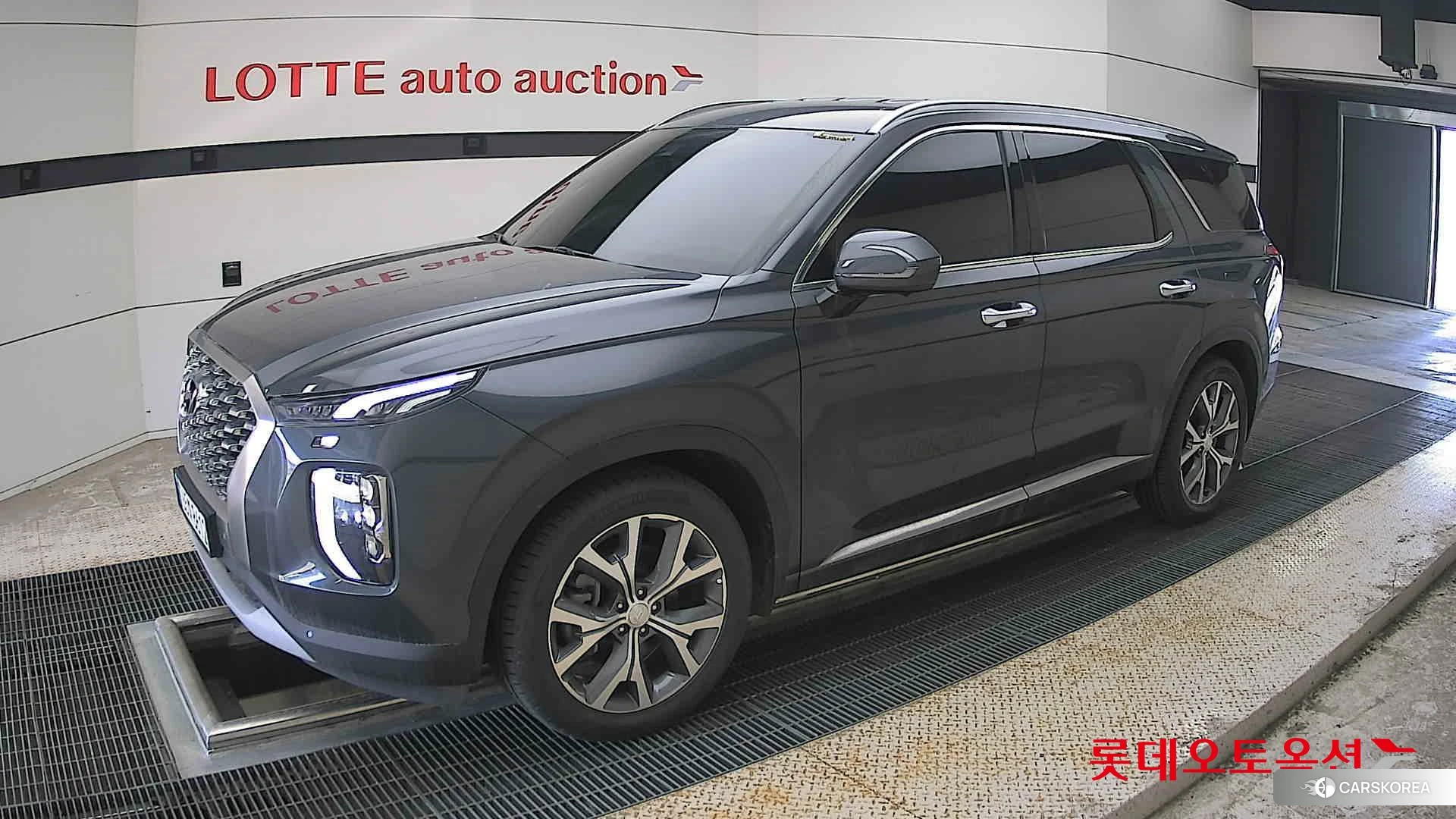 Hyundai Palisade 2022 Graphite Grey Metallic из Кореи, фото 4