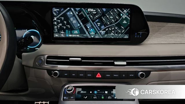 Hyundai The New Palisade 2022 Белый из Кореи, фото 4