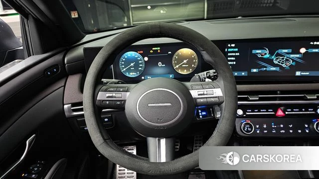 Hyundai The New Tucson (NX4) 2025 Черный из Кореи, фото 4