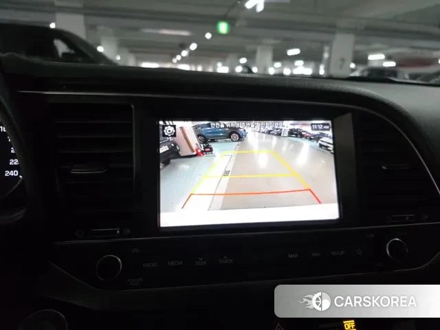 Hyundai Avante AD 2018 Белый из Кореи, фото 4