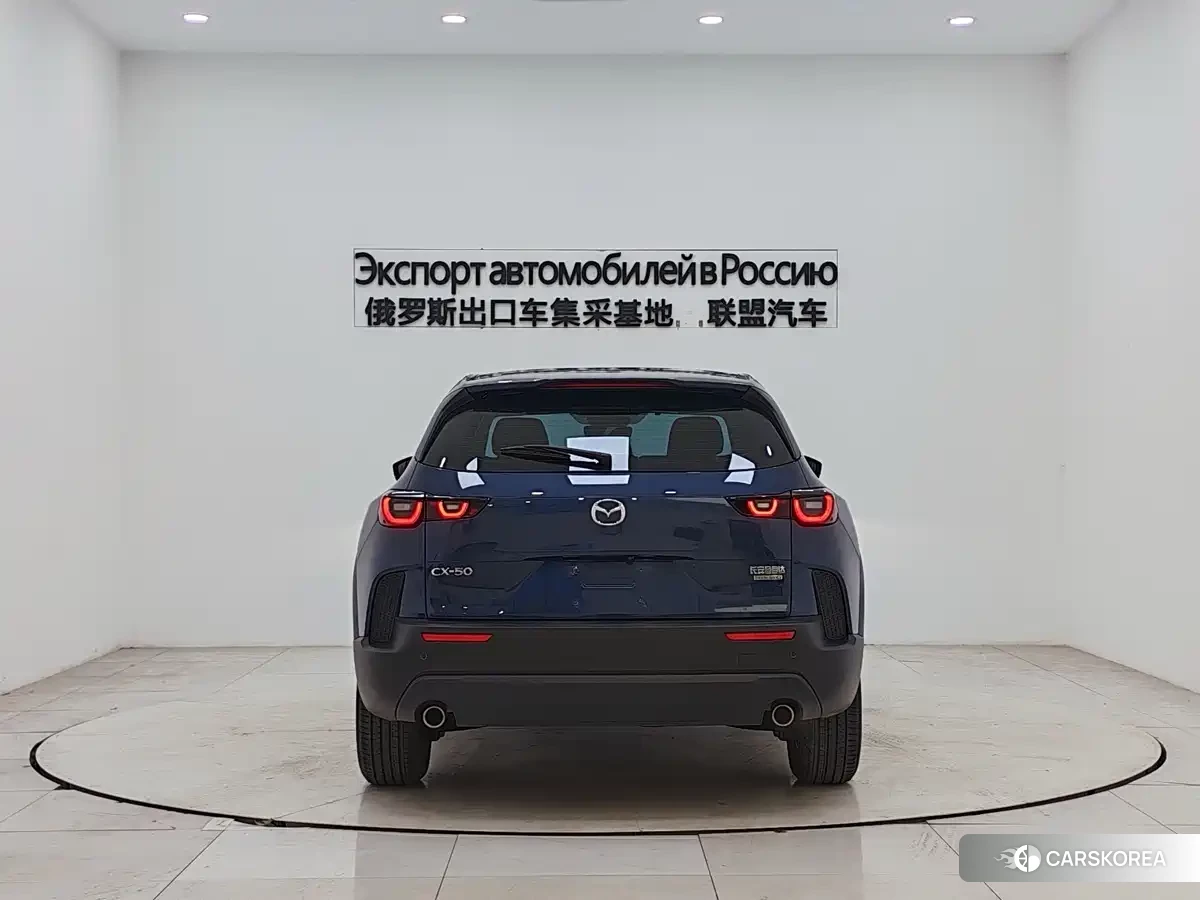 Mazda CX-50 2023 Синий из Китая, фото 4