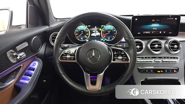 Mercedes-Benz GLC-Class X253 2023 Белый из Кореи, фото 4