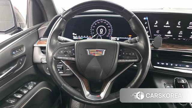 Cadillac Escalade 5th Generation 2021 Черный из Кореи, фото 4