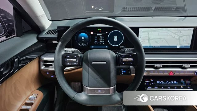Hyundai Grandeur (GN7) 2023 Черный из Кореи, фото 4