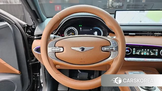 Genesis GV70 2022 Черный из Кореи, фото 4