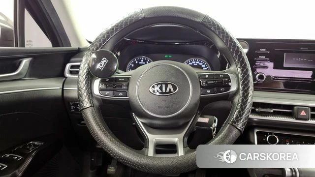 Kia K5 3rd generation 2020 Серый из Кореи, фото 4