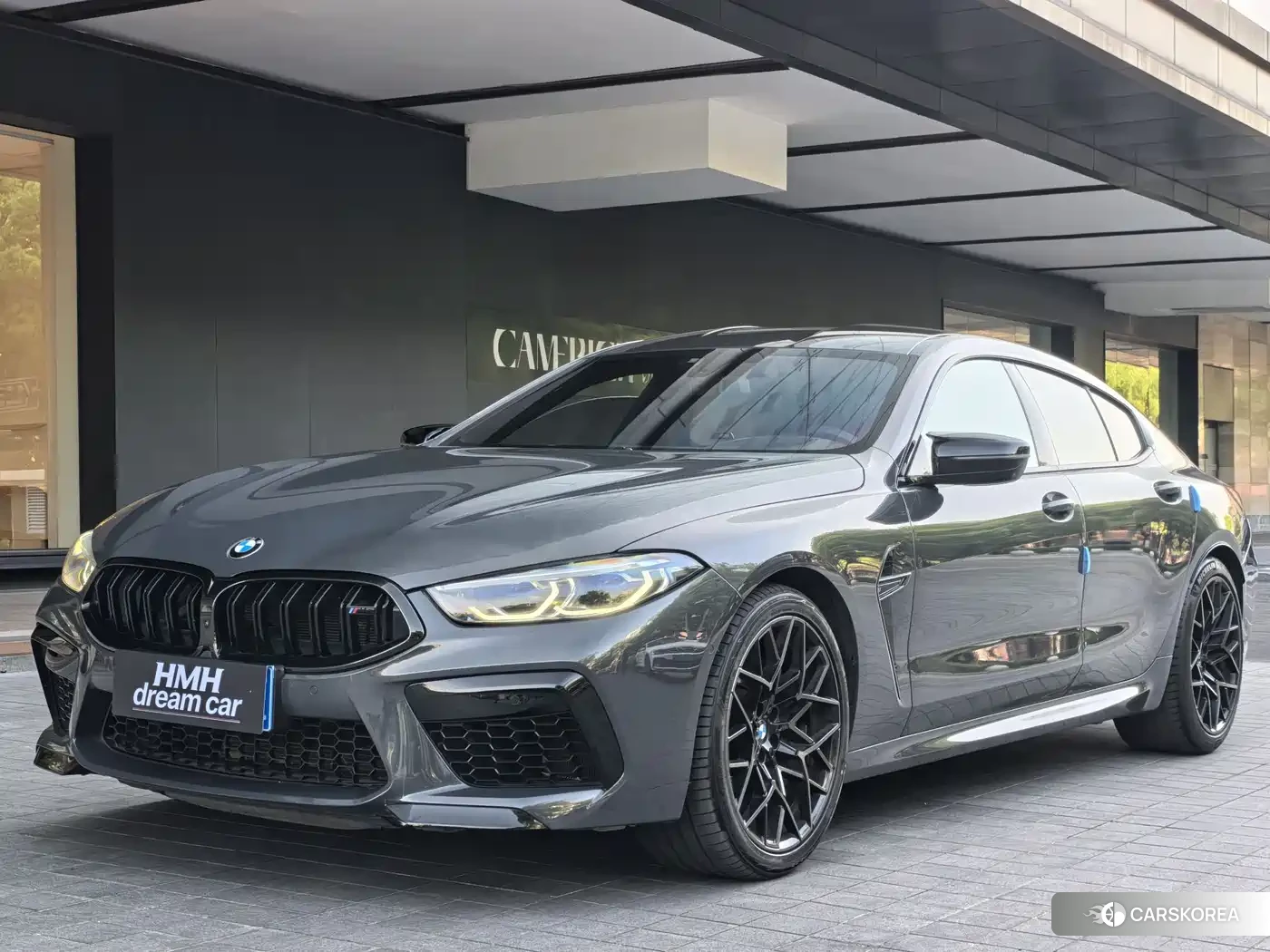 BMW M8 2021 Silver/gray из Китая, фото 4