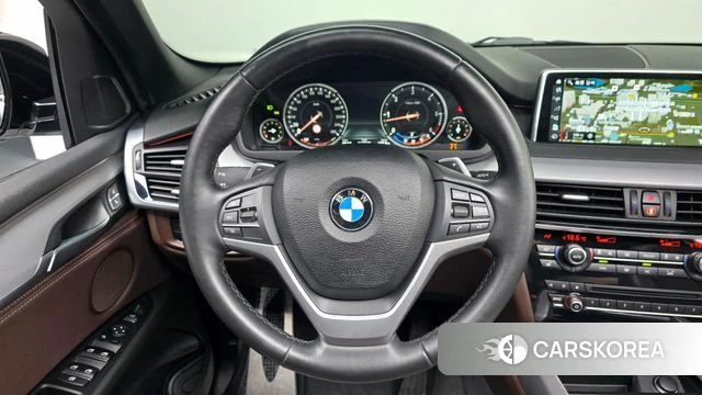 BMW X5 (F15) 2018 Белый из Кореи, фото 4