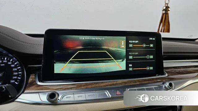 Kia More K9 2018 Черный из Кореи, фото 4