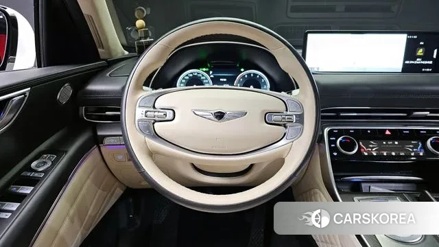 Genesis GV80 2020 Белый из Кореи, фото 4