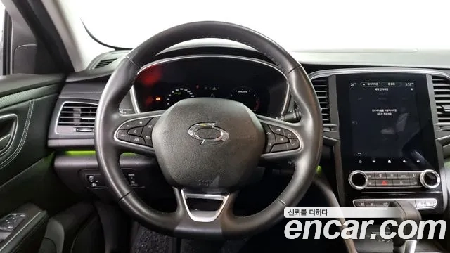 Renault Korea (Samsung) The New SM6 2021 Серый из Кореи, фото 4