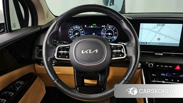 Kia Carnival 4th generation 2022 Белый из Кореи, фото 4