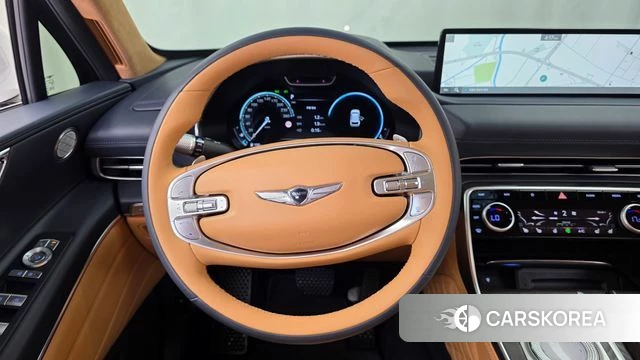 Genesis GV80 2022 Белый из Кореи, фото 4