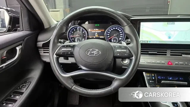 Hyundai The New Grandeur IG 2020 Черный из Кореи, фото 4