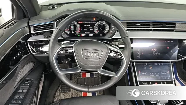 Audi A8 (D5) 2023 Черный из Кореи, фото 4