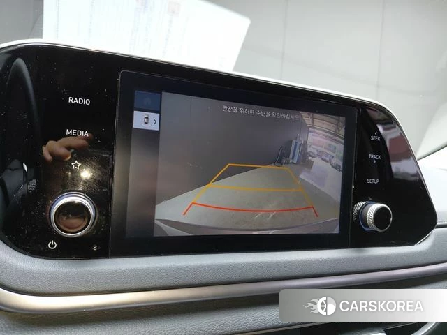 Hyundai Sonata (DN8) 2021 Серебряный из Кореи, фото 4