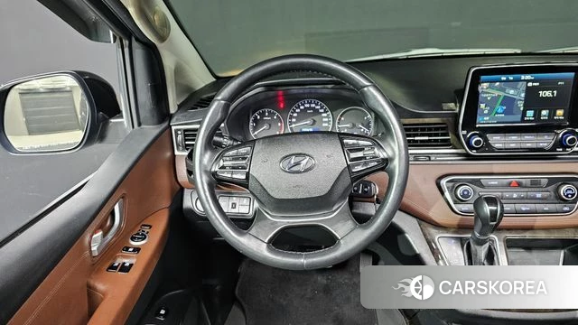 Hyundai The New Grand Starex 2019 Черный из Кореи, фото 4