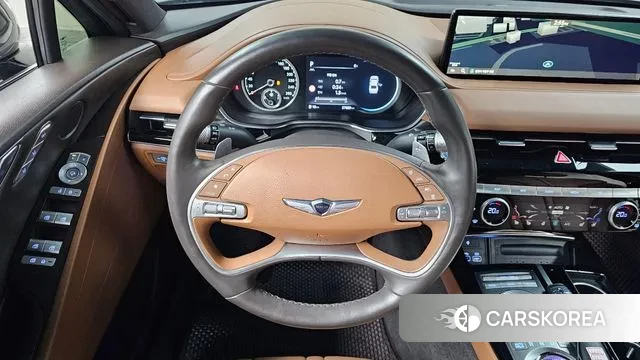 Genesis G80 (RG3) 2022 Серый из Кореи, фото 4