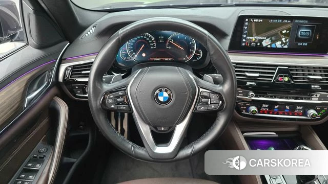 BMW 5 Series (G30) 2018 Серый из Кореи, фото 4