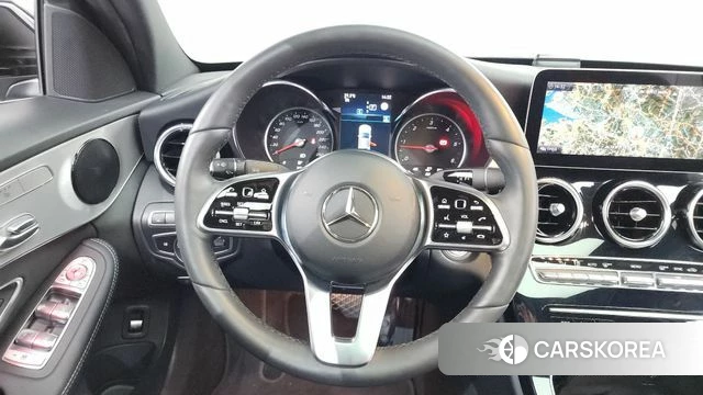 Mercedes-Benz C-Class W205 2020 Черный из Кореи, фото 4
