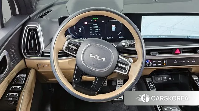 Kia The New Sorento 4th Generation 2023 Белый из Кореи, фото 4