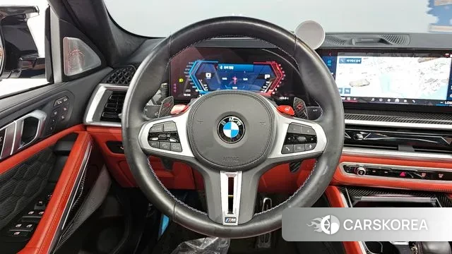 BMW X6M (G06) 2024 Белый из Кореи, фото 4