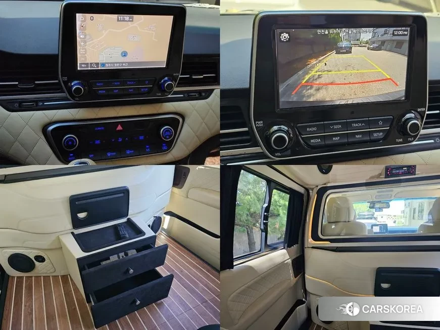 Hyundai The New Grand Starex 2019 Черный из Кореи, фото 4