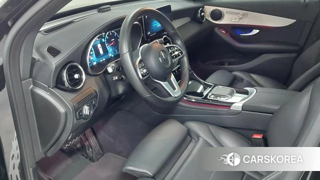 Mercedes-Benz GLC-Class X253 2022 Черный из Кореи, фото 4